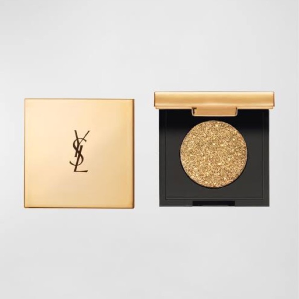 Authentic New in box. Yves Saint Laurent Sequin Crush Glitter Eye Shadow Compact